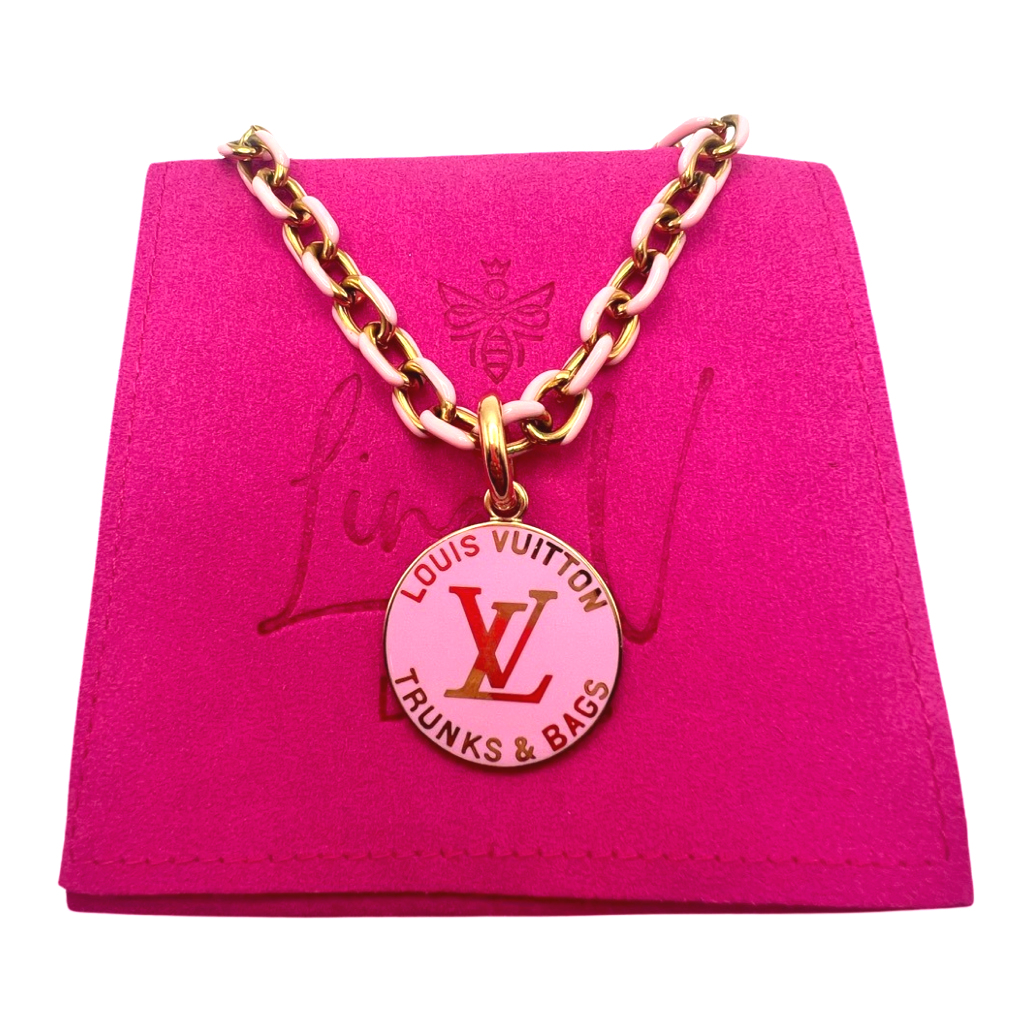 Repurposed LV Very Rare Gold Sunburst Necklace – LINA V DESIGNS