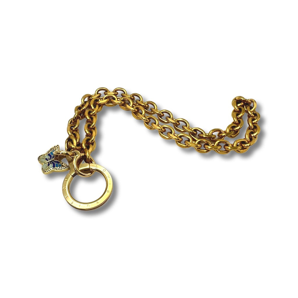 Repurposed LV Tortoise Key Charm Necklace – LINA V DESIGNS