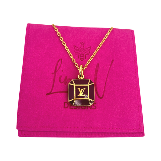Louis Vuitton LV Crown Chain Necklace