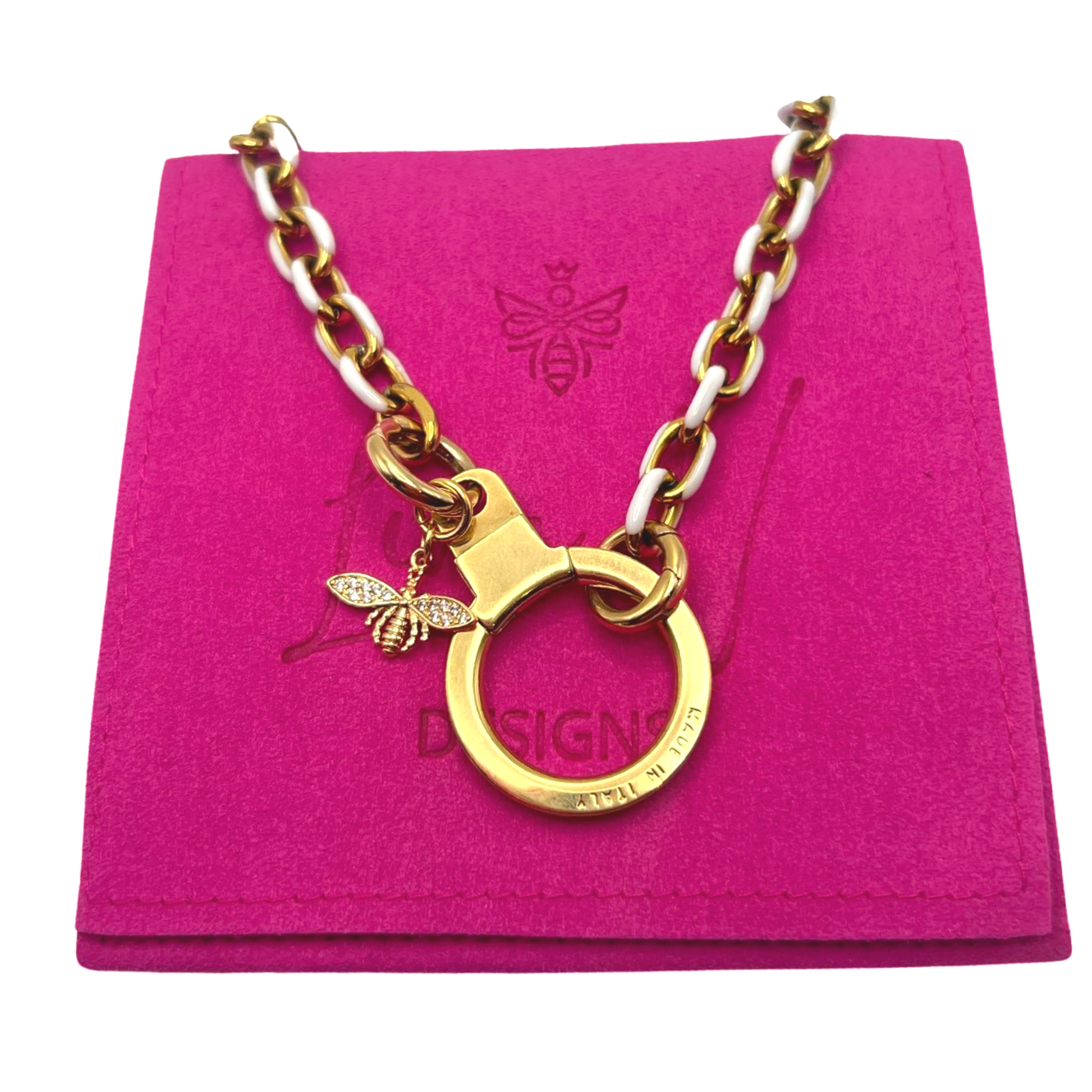 lv ring necklace