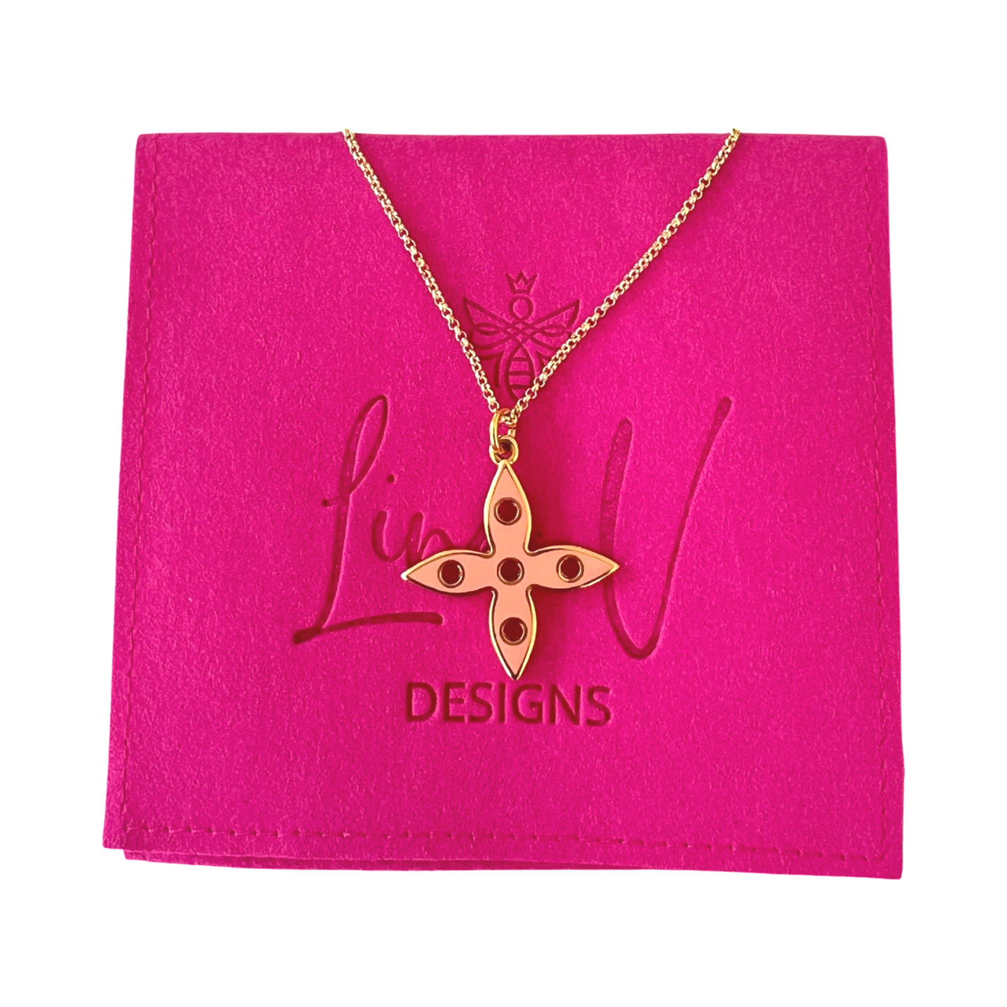 Louis Vuitton Large Pendant Necklace