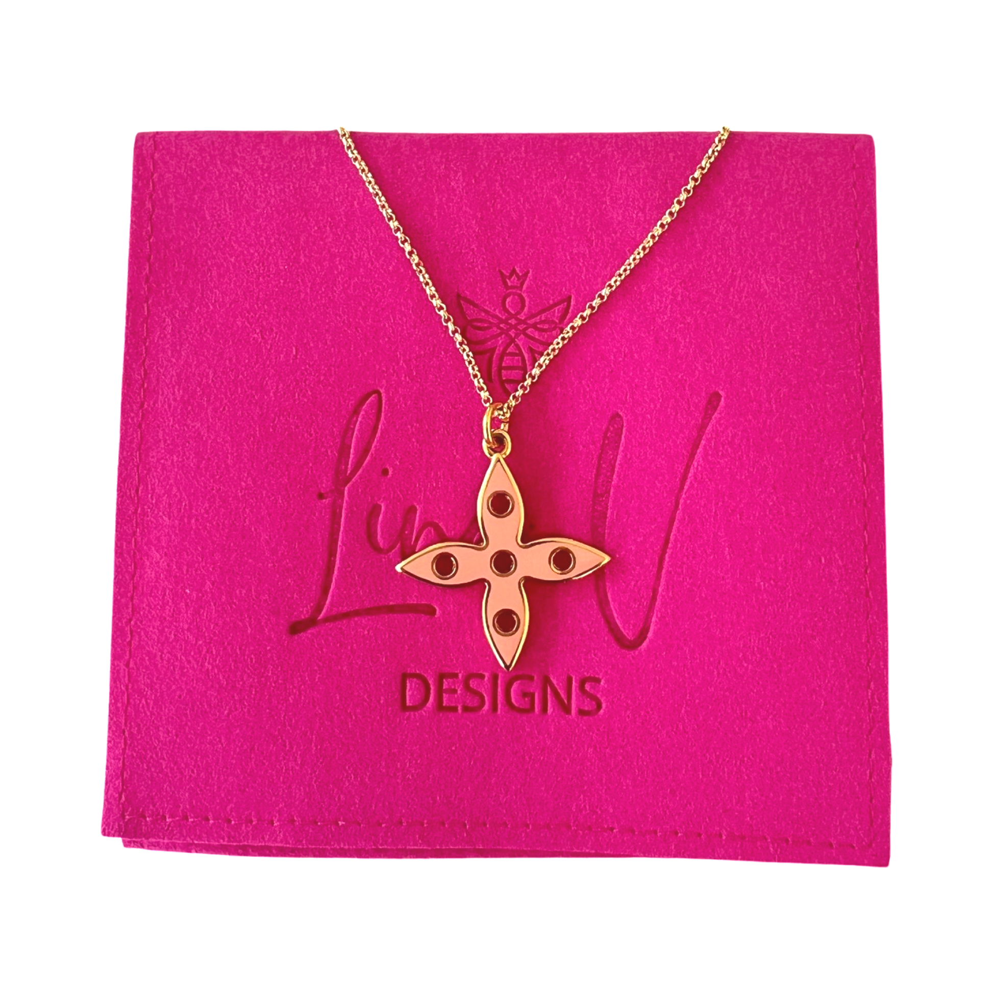 Louis Vuitton LOUIS VUITTON Pendant Twisted Flower Necklace