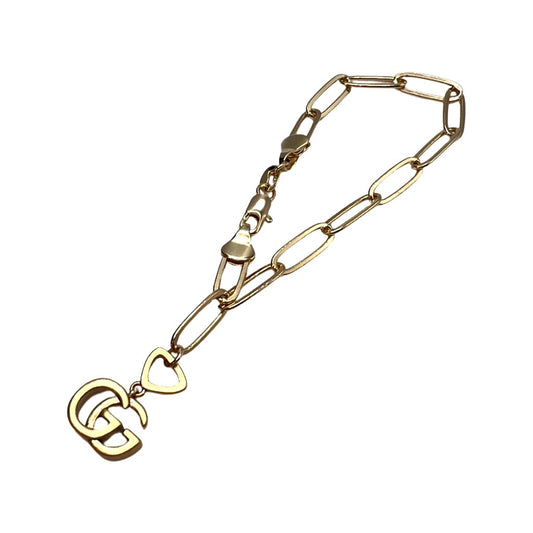 Repurposed GG Logo Bracelet