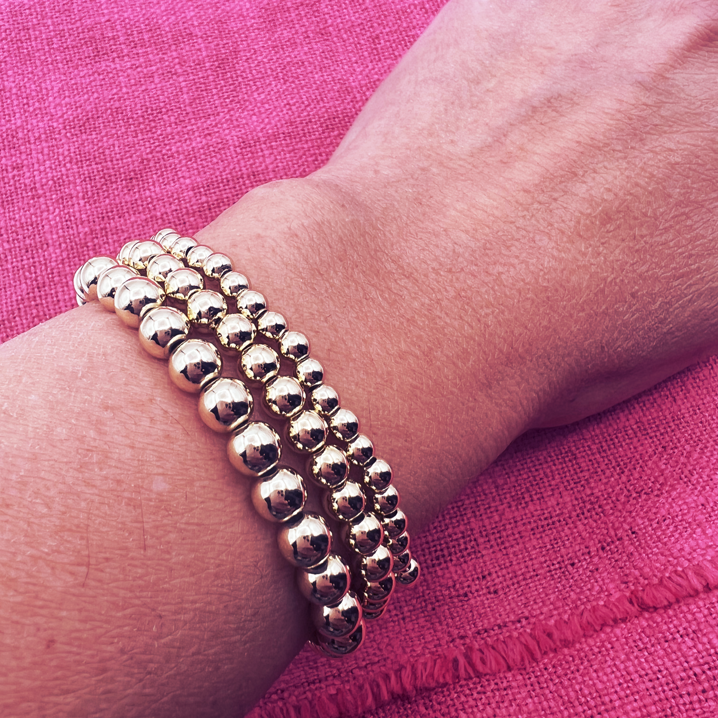 Gold Stack Bracelets